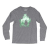 the adventure begins Long Sleeve Shirts