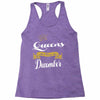 queens are born in december Racerback Tank