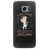 Unicorns are born in January Samsung Galaxy S7 Edge