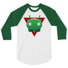 Final Space Mooncake with Triangle 3/4 Sleeve Shirt