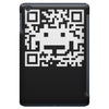 space alien qr code iPad Mini