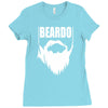 beardo Ladies Fitted T-Shirt