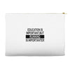 running is importanter Accessory Pouches