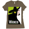 Wicked Musical Ladies Fitted T-Shirt