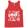 80s survival guide cassette high Tank Top
