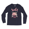 wild one Long Sleeve Shirts