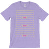 yes wow diva length check T-Shirt