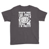 buy me car parts and tell me i'm pretty mechanic turbo nfs fan Youth Tee