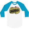 my neighbor jabba 3/4 Sleeve Shirt