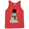 christmas snowman Tank Top