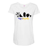 Beauty and The Beast Squadgoals Maternity Scoop Neck T-shirt