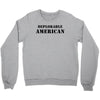 deplorable american Crewneck Sweatshirt