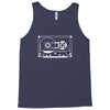 audio cassette 80's 90's party hip hop nostalgia retro Tank Top