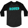 bored 3/4 Sleeve Shirt