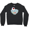 medama oyaji manga Crewneck Sweatshirt