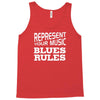 blues rules Tank Top