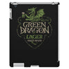 green dragon lager iPad 3 and 4 Case