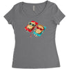 toast Women's Triblend Scoop T-shirt