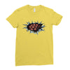 Wall Ladies Fitted T-Shirt