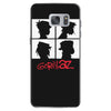 2015 new 100 quality gorillaz t shirt o neck popular chakakhan tshirt Samsung Galaxy S7