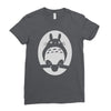 studio ghibli totoro Ladies Fitted T-Shirt