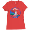 nasa Ladies Fitted T-Shirt