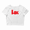 hk heckler and koch Crop Top