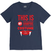 this is my vampire costume V-Neck Tee