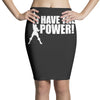 he man 80s retro cartoon cool funky Pencil Skirts