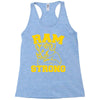 ram strong Racerback Tank