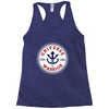 universe warrior Racerback Tank