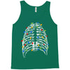 skeleton christmas tree Tank Top