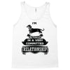 I Am Dachshund Actually In A Very Commited Relationship Tank Top