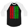 think inspire sing 3/4 Sleeve Shirt