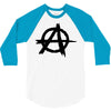 A logo 3/4 Sleeve Shirt