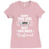 sorry this girl is already taken by a super sexy november boyfriend Ladies Fitted T-Shirt
