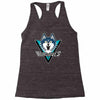 quebec nordiques unused logo Racerback Tank