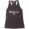 sagittarius zodiac rose Racerback Tank