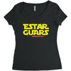 Estar Guars Lightsaber Women's Triblend Scoop T-shirt