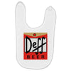 duff parody deff Baby Bibs