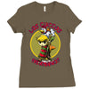 los cuccos hermanos Ladies Fitted T-Shirt