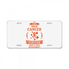 I am a Skin Survivor - What's Your Superpower? License Plate