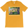 Georges Pierre Seurat A Sunday Afternoon On The island Of La Grande Ja T-Shirt