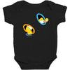 Homer Portal Baby Bodysuit