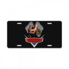 cattle tractor License Plate