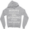 grandmas nannys Zipper Hoodie