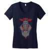 fullmetal stencil Women's V-Neck T-Shirt