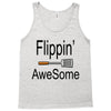 flippin awesome cooking greeting Tank Top