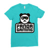 panda gaming Ladies Fitted T-Shirt
