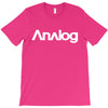 analog white logo T-Shirt